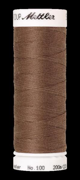 Nähgarn SERALON - Brown Mushroom
